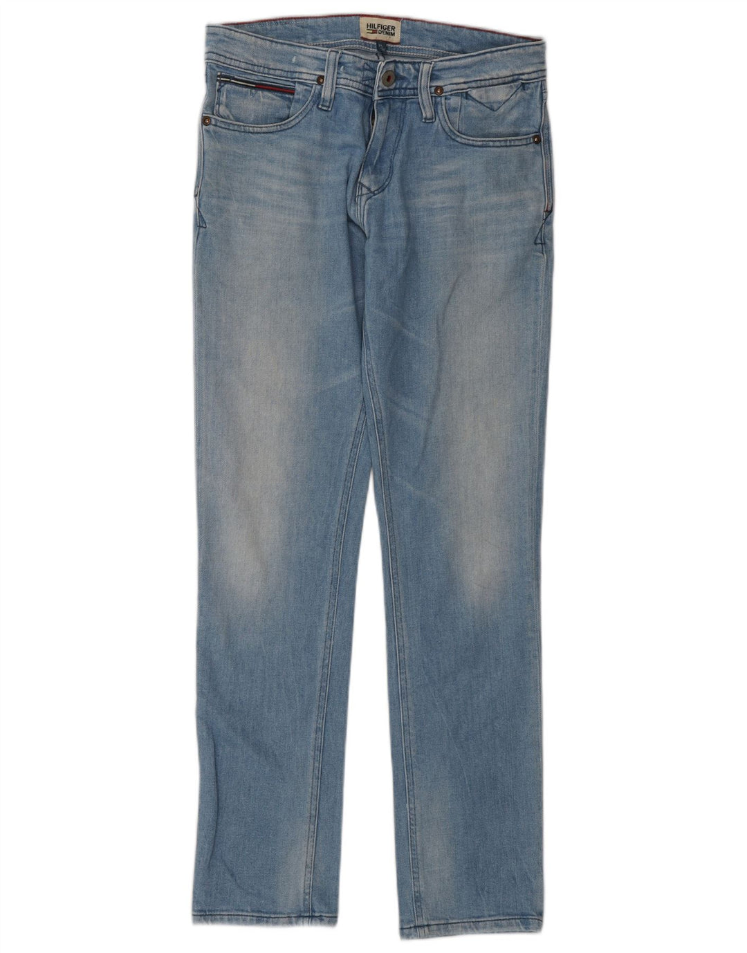 Blugi slim pentru femei Tommy Hilfiger W29 L32 bumbac albastru