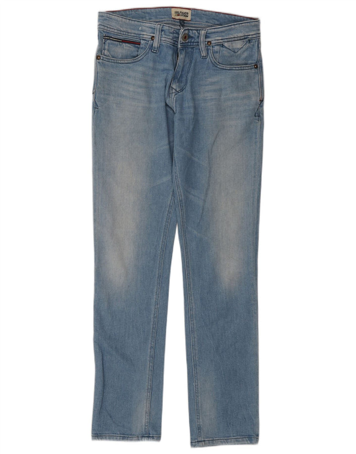 Blugi slim pentru femei Tommy Hilfiger W29 L32 bumbac albastru