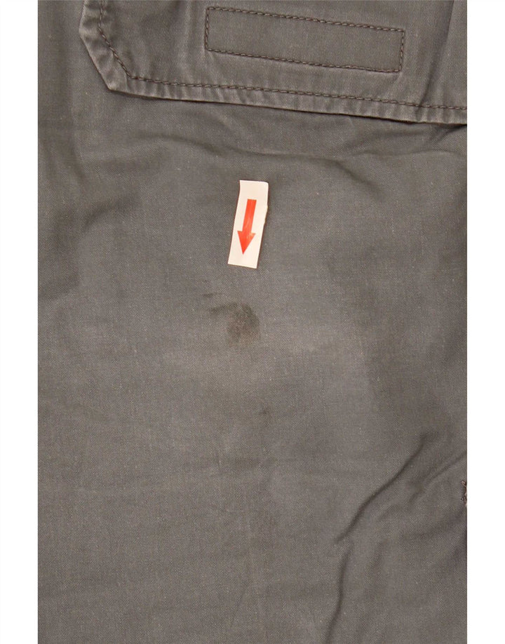 Pantaloni scurți cargo pentru bărbați Rifle W34 Large Gri
