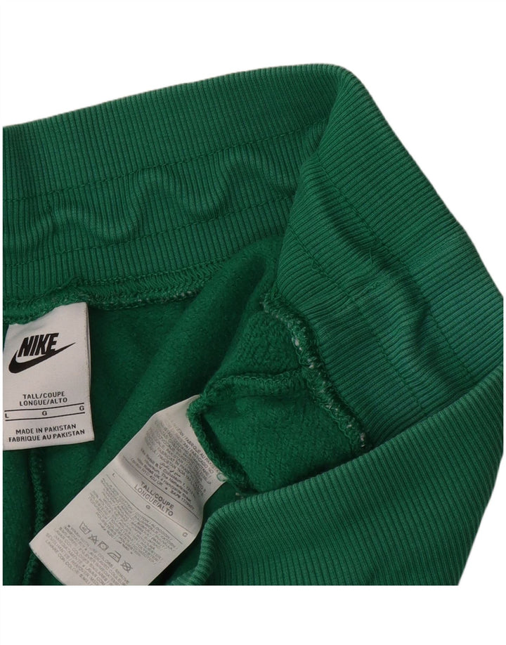 Pantaloni de trening pentru bărbați Nike Pantaloni de jogging, mari, verde, bumbac