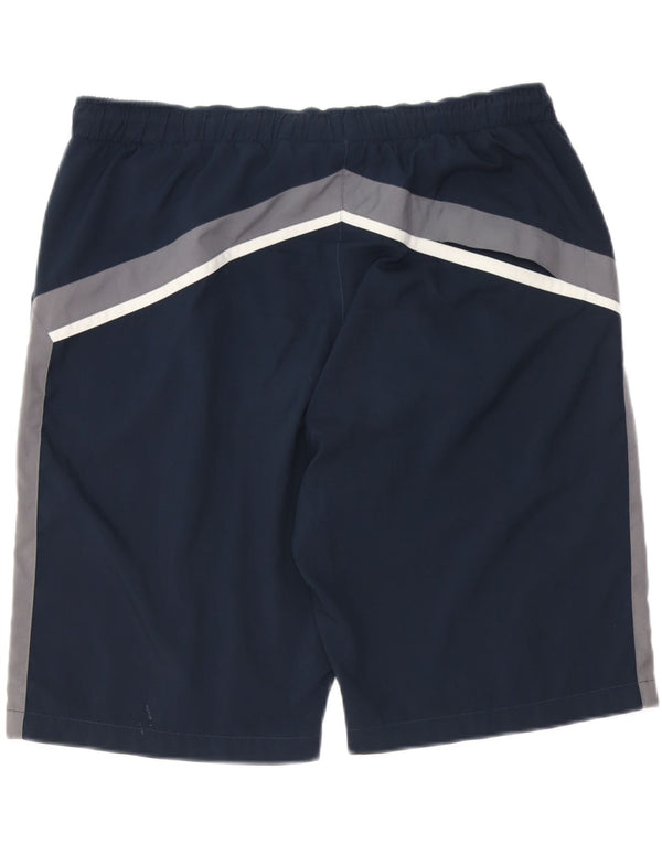 Pantaloni scurți de înot Nike pentru bărbați, XL, bleumarin, poliester color bloc