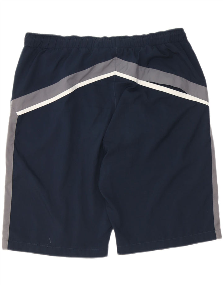 Pantaloni scurți de înot Nike pentru bărbați, XL, bleumarin, poliester color bloc