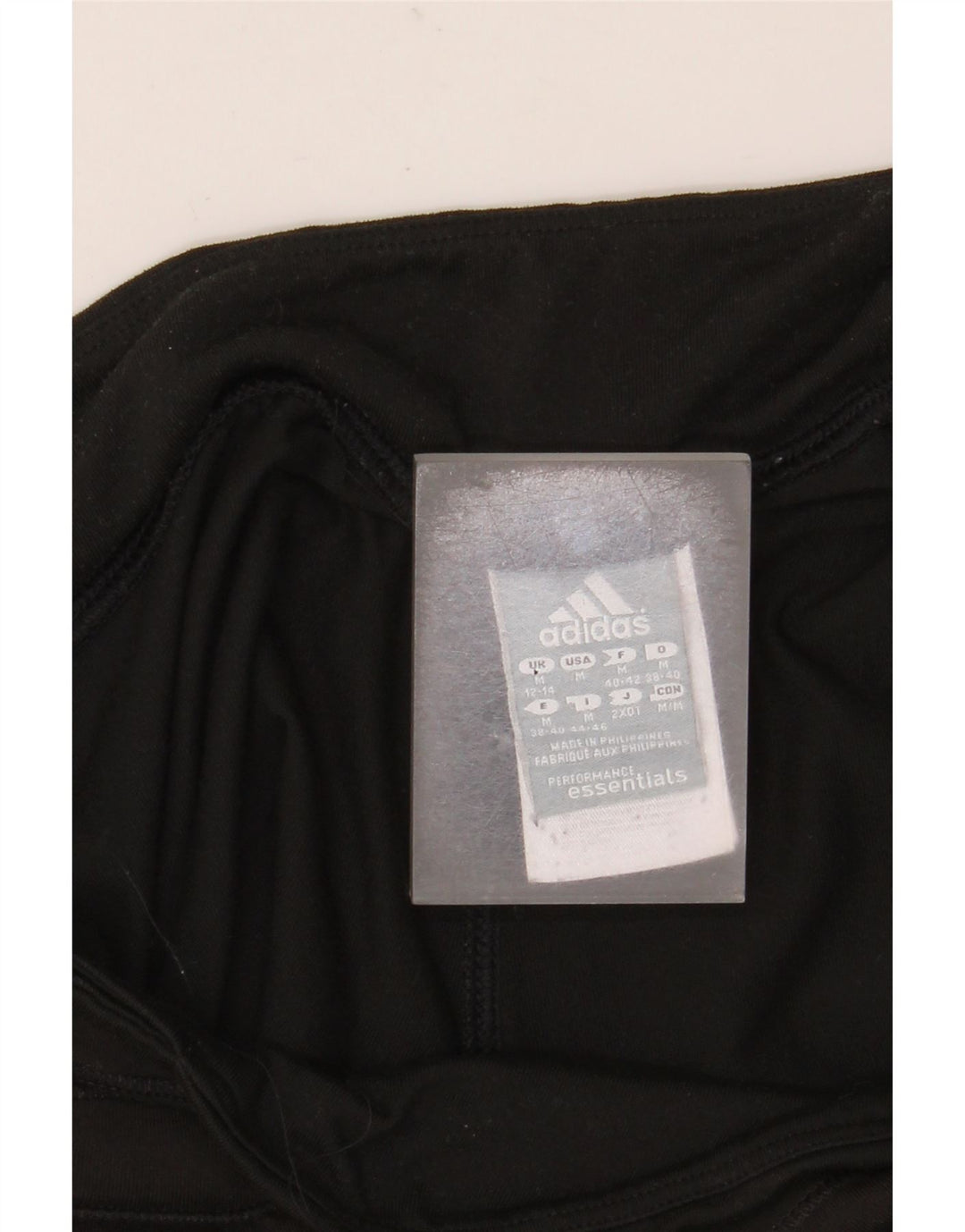Pantaloni de trening Adidas Climalite pentru femei UK 12/14 Poliester mediu negru