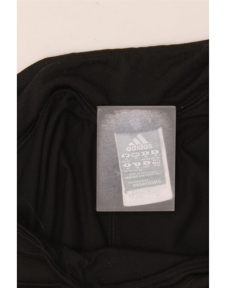Pantaloni de trening Adidas Climalite pentru femei UK 12/14 Poliester mediu negru