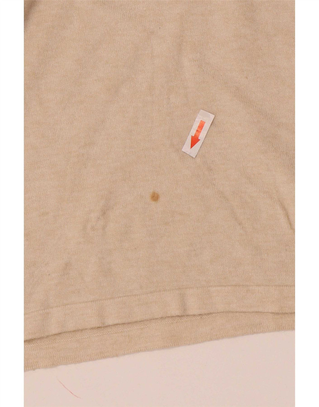 Pulover pentru damă Zara, cu gât turnut, UK 10, mic, alb