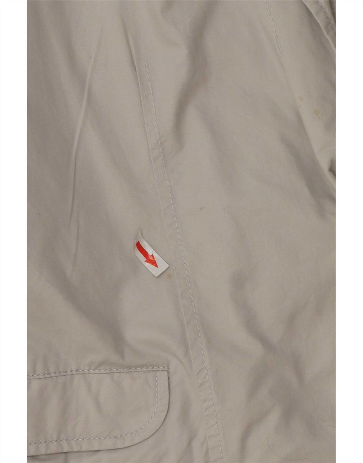 Jachetă blazer pentru bărbați Hugo Boss, cu 2 nasturi, UK 52 XL, bumbac gri