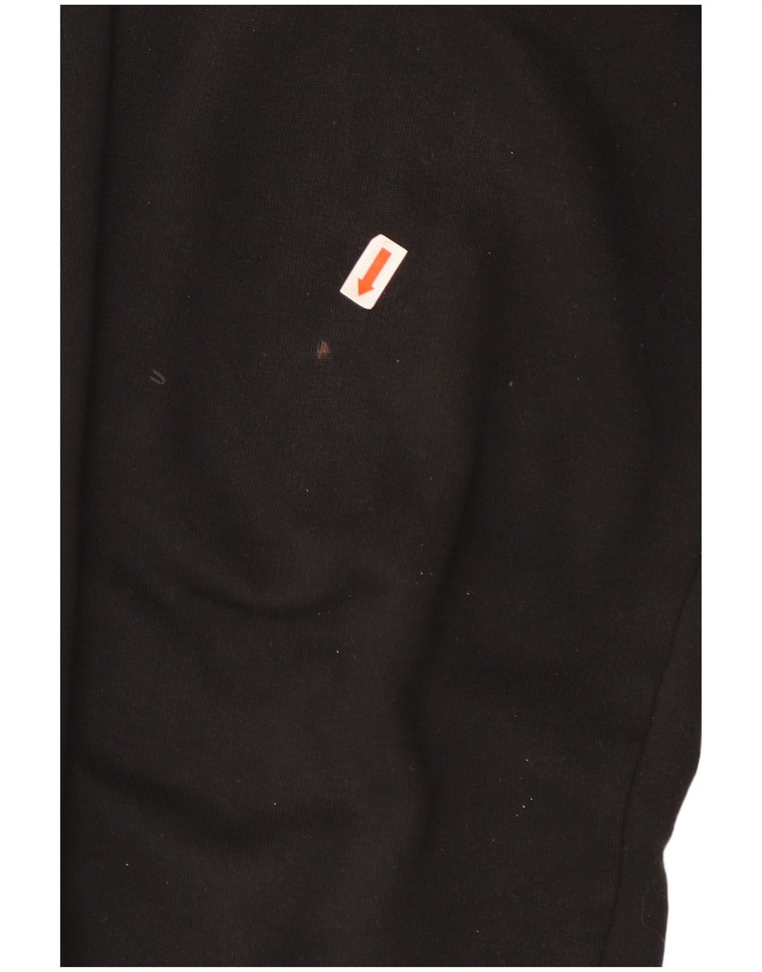 Pantaloni de trening PUMA pentru bărbați Joggeri, bumbac mediu negru