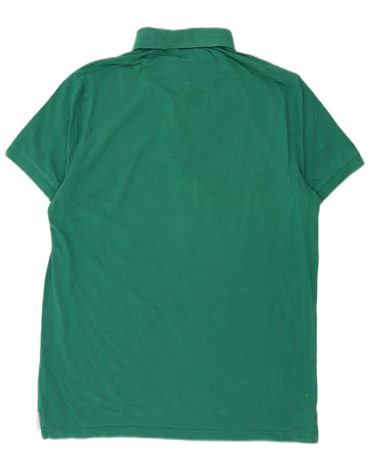 Tricou polo pentru bărbați MASSIMO DUTTI, verde mare