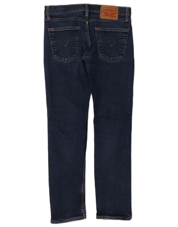 Blugi 511 Slim LEVI'S pentru bărbați W32 L29 Bumbac albastru