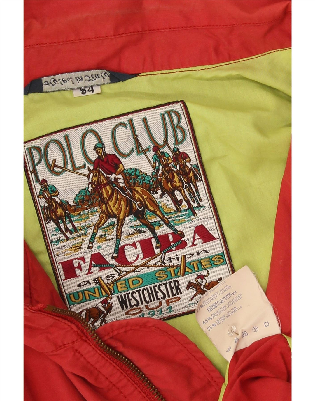 Jachetă pentru bărbați Faciba IT 54 2XL Bumbac roșu