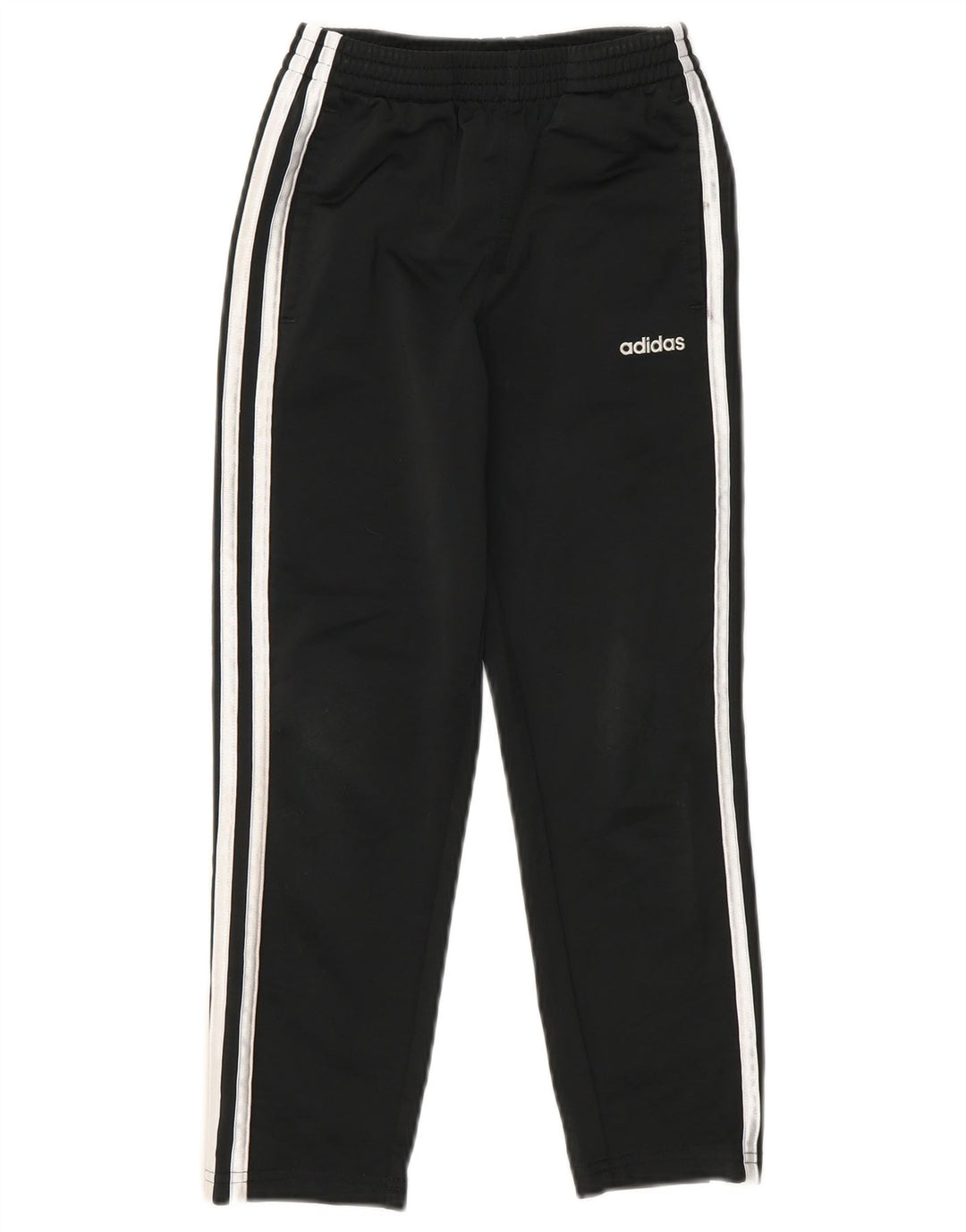 Pantaloni de trening Adidas baieti 5-6 ani poliester negru