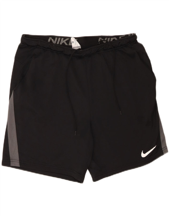 Pantaloni scurți sport Nike Dri Fit pentru bărbați XL, negru, poliester color