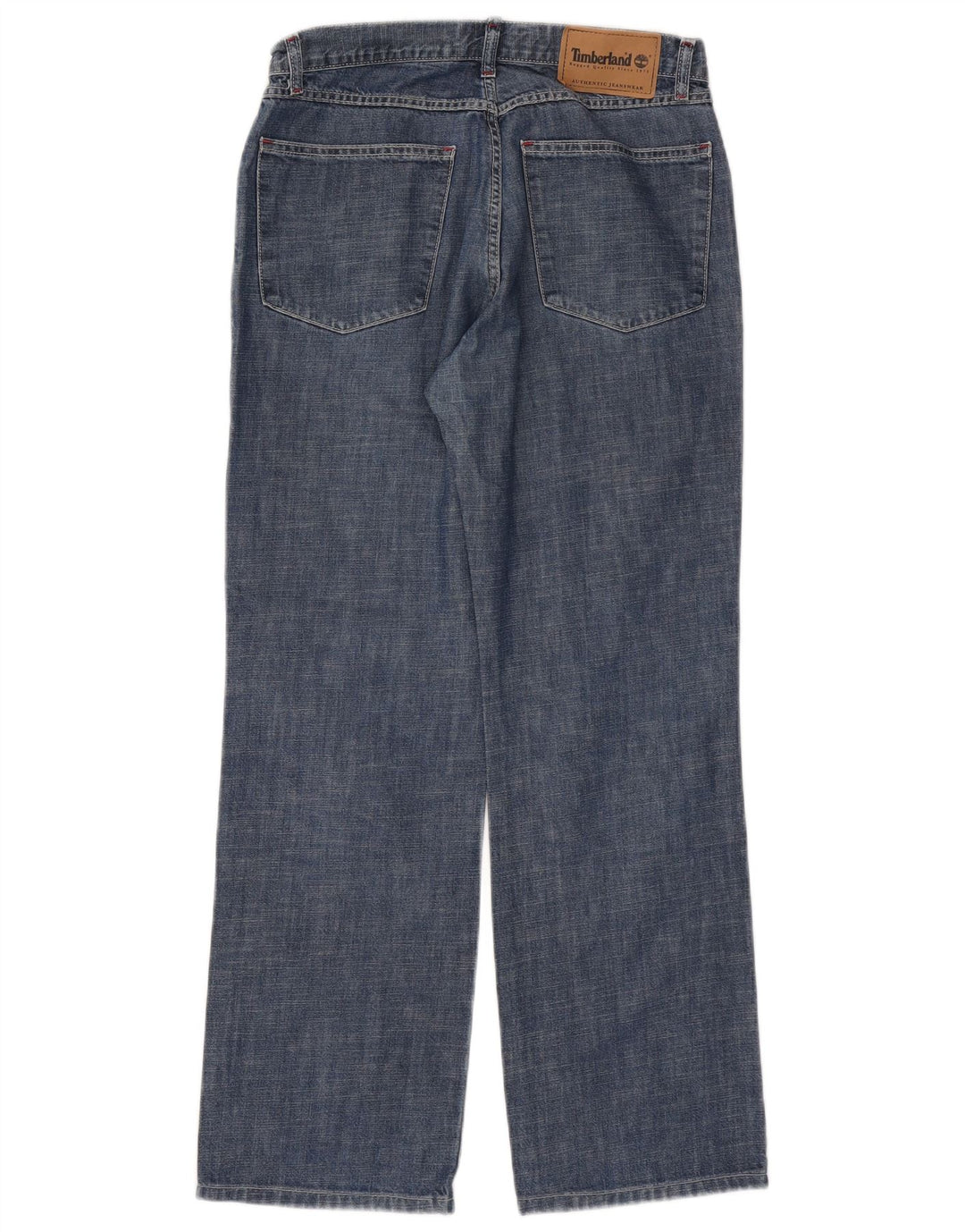 Blugi drepti pentru femei Timberland W32 L29 Bumbac albastru