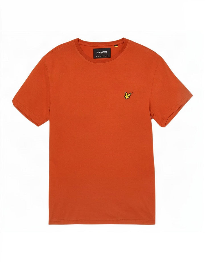 Tricou pentru bărbați Lyle & Scott Top mic maro