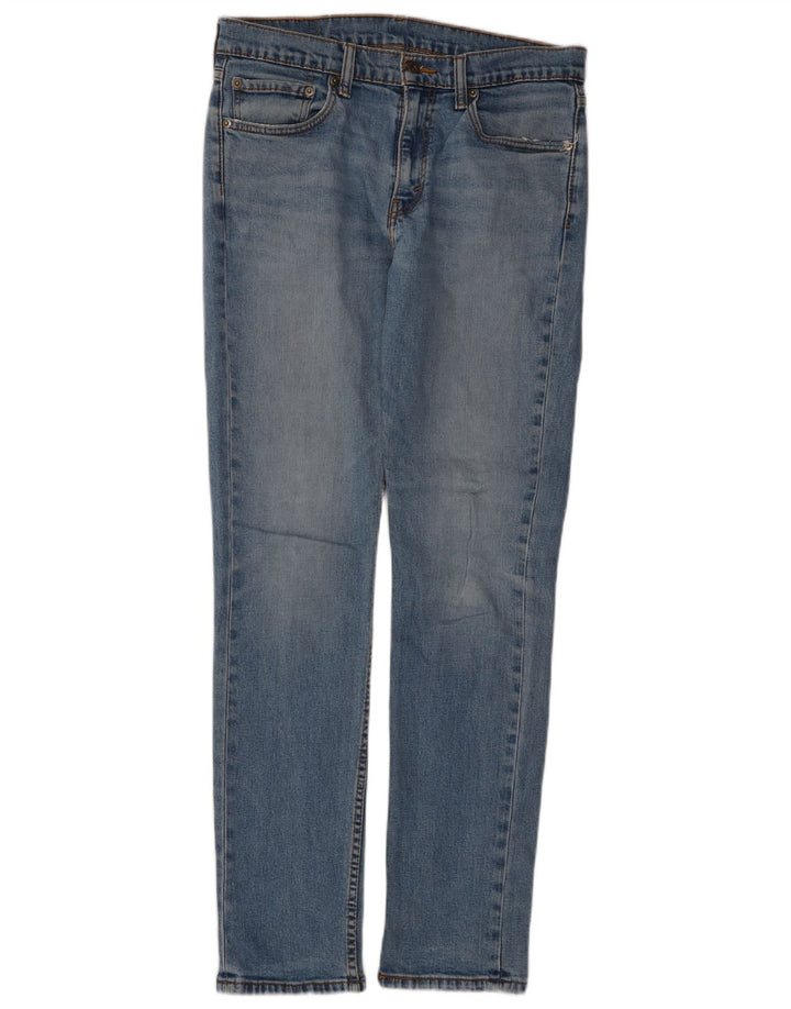 Blugi Levi's 511 Slim pentru bărbați W34 L34 Bumbac albastru