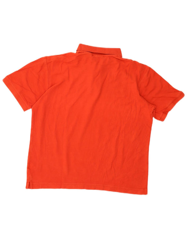 Tricou polo Fila pentru bărbați, roșu mediu