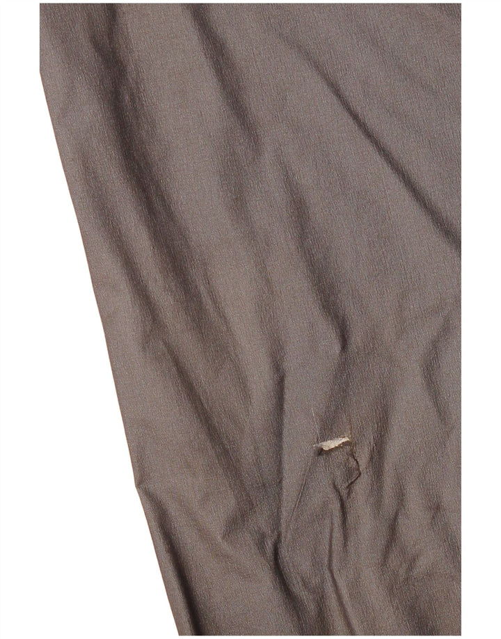 MOUNTAIN EQUIPMENT Jachetă de ploaie cu glugă pentru femei UK 14, mare, gri