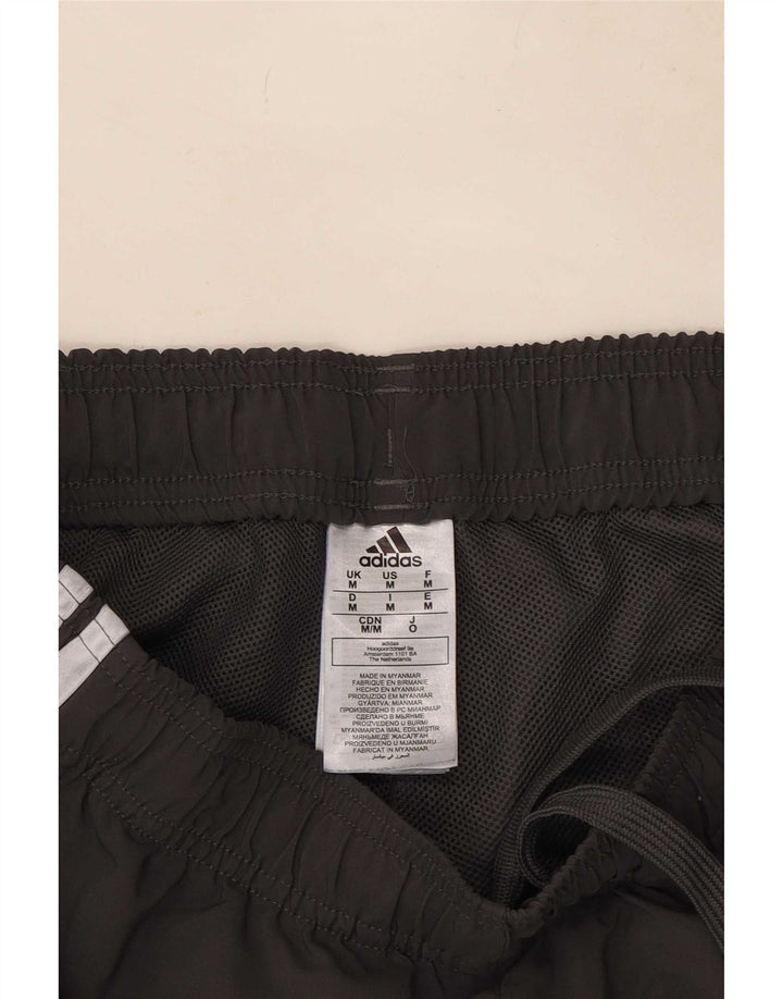 Pantaloni scurți sport pentru bărbați Adidas, gri mediu, poliester