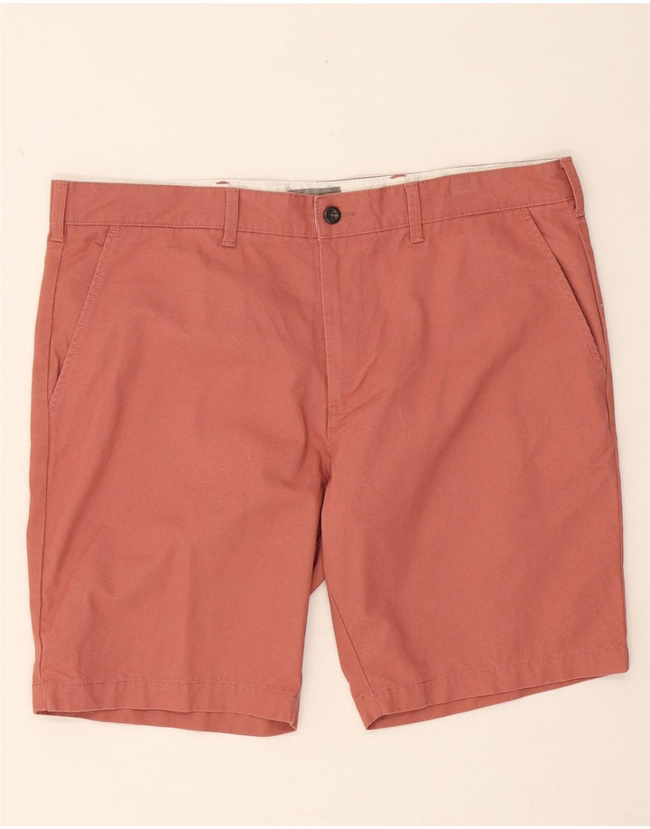Pantaloni scurți chino pentru bărbați Marks & Spencer W38 XL, bumbac roz