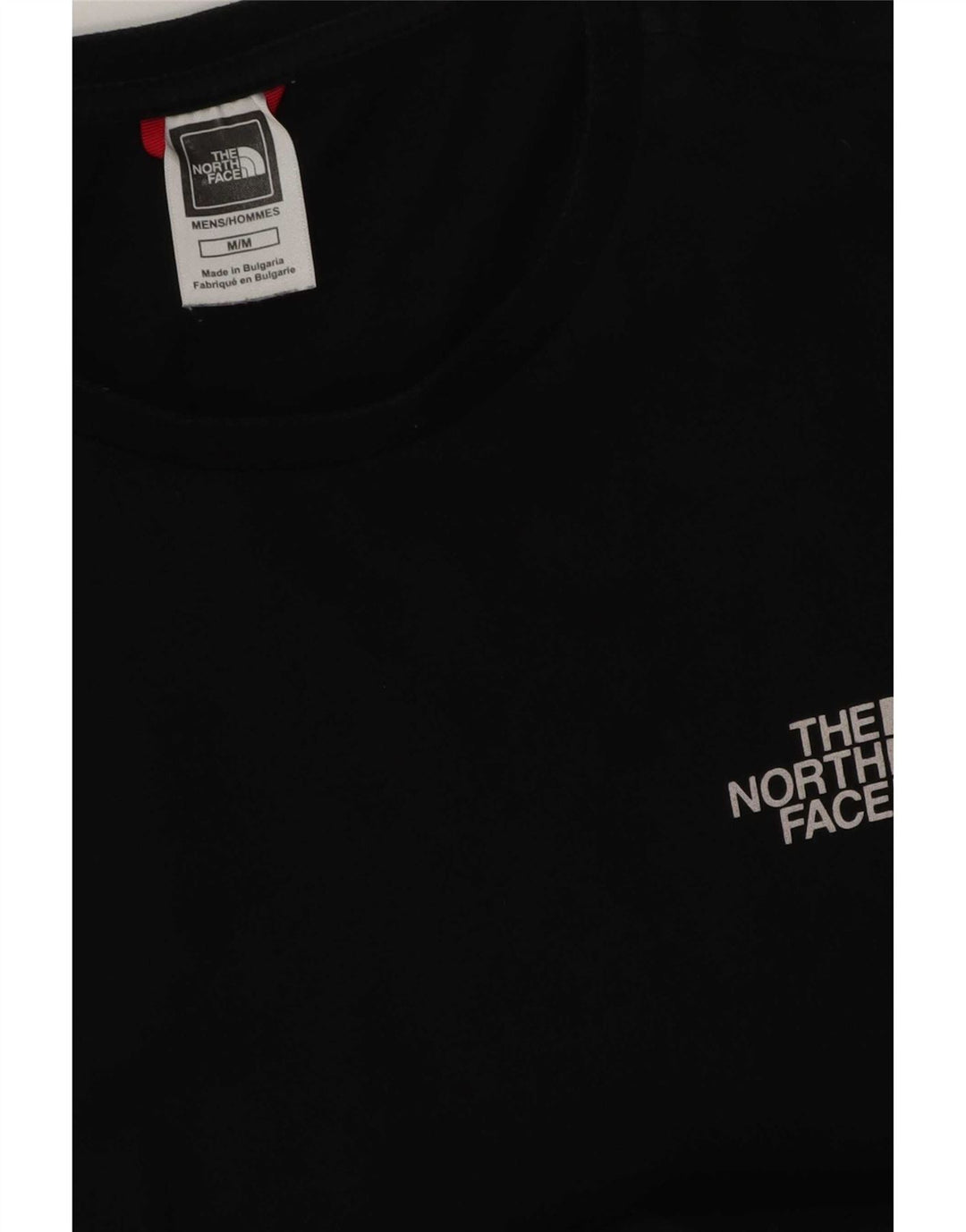 Tricou pentru bărbați The North Face Top Medium Black Bumbac