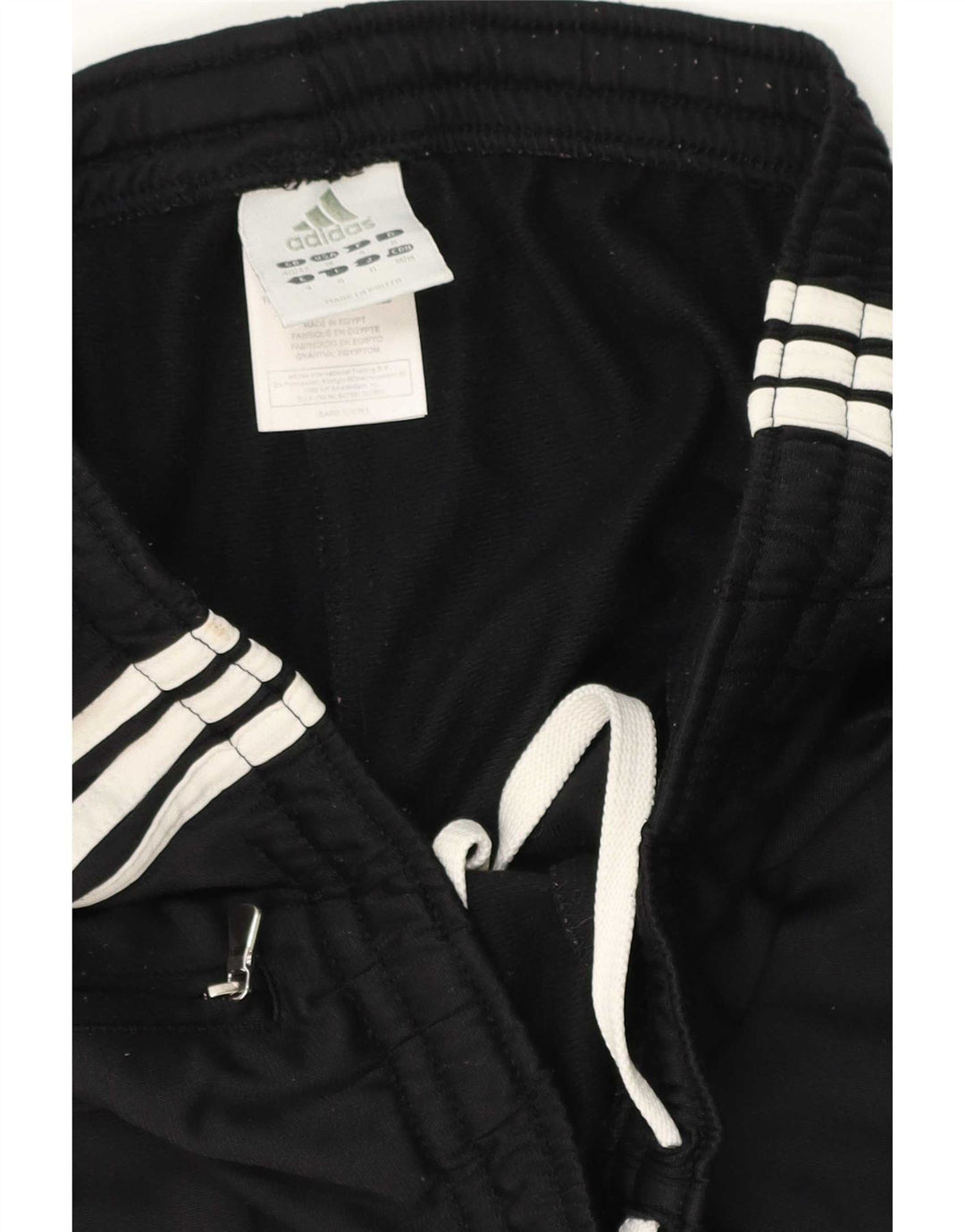 Pantaloni de trening Adidas pentru bărbați UK 40/42 Poliester mediu negru