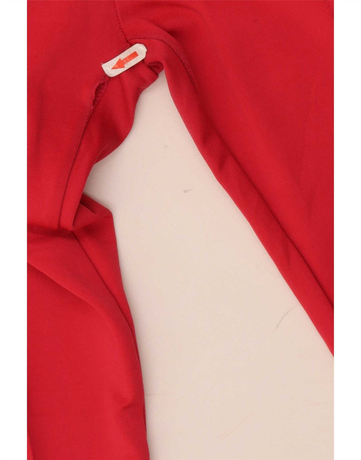Pantaloni de trening Adidas pentru femei UK 14 Medium Red