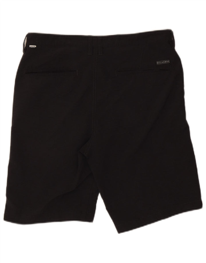 Pantaloni scurți chino pentru bărbați Billabong W33 Poliester negru mare
