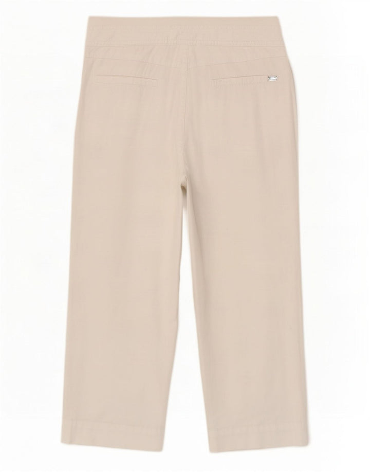 Pantaloni Capri Autograph pentru femei Marks & Spencer W30 L20 alb