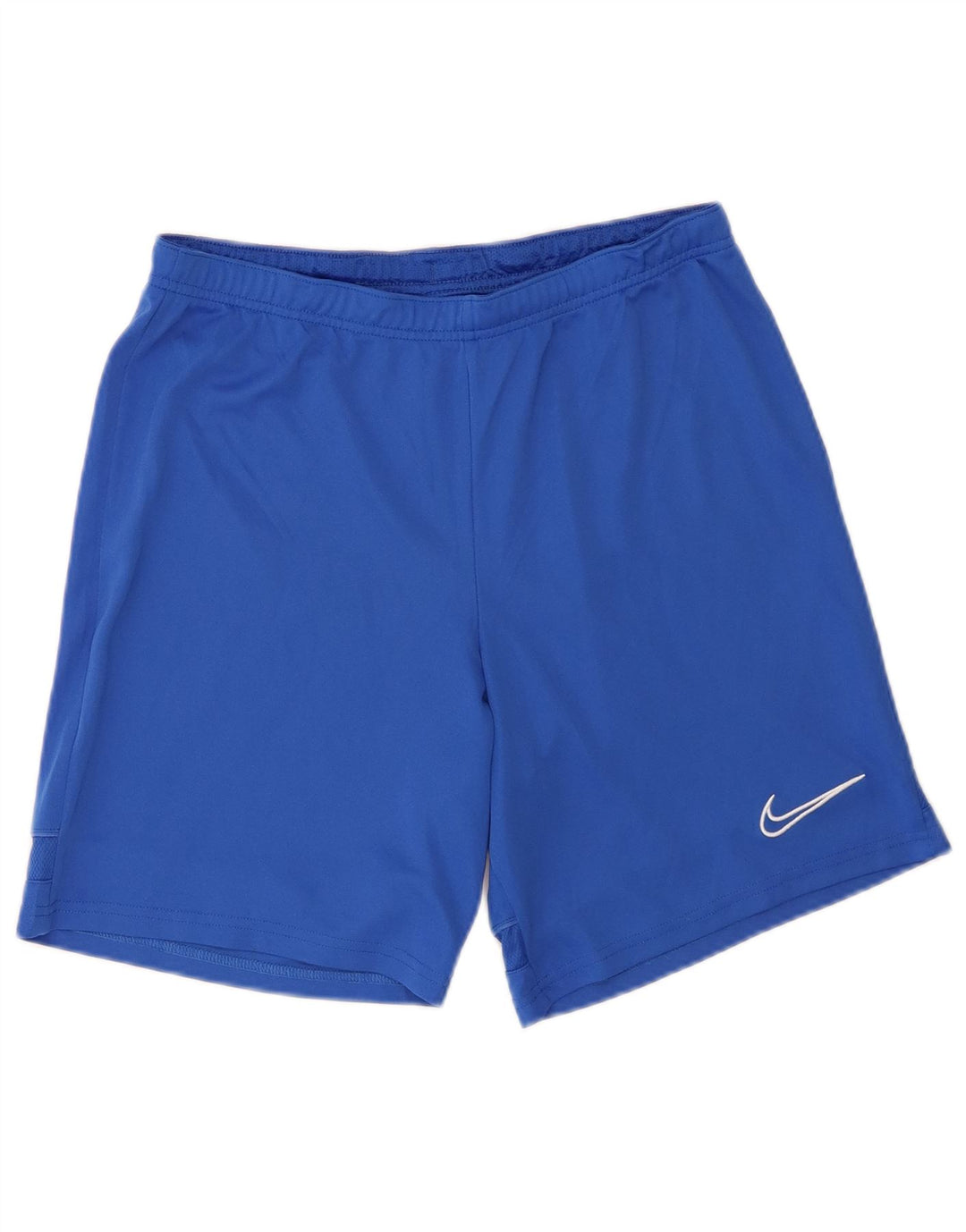 Pantaloni scurți sport Nike Dri Fit pentru bărbați, poliester albastru mediu
