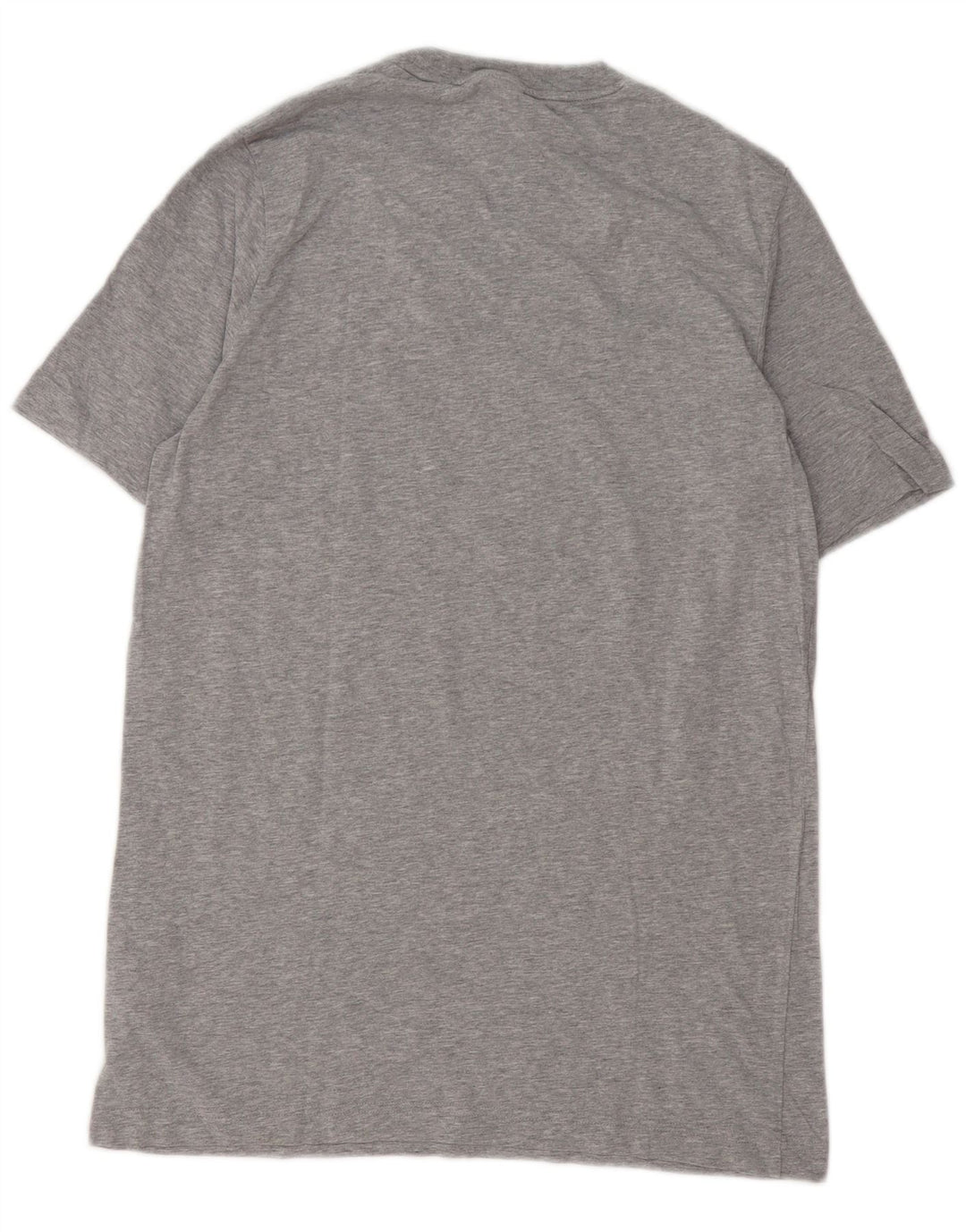 Tricou grafic pentru bărbați ADIDAS Top Mediu Gri bumbac cu pete