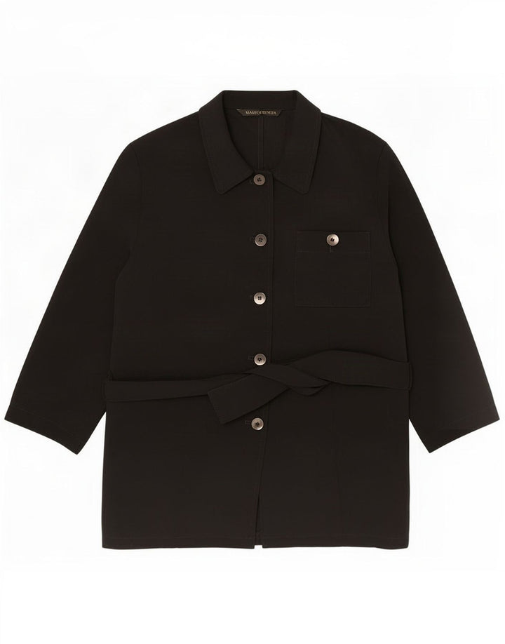 Marks & Spencer pentru femei St. Michael 5 Button Blazer Jacket UK 14 Large Black