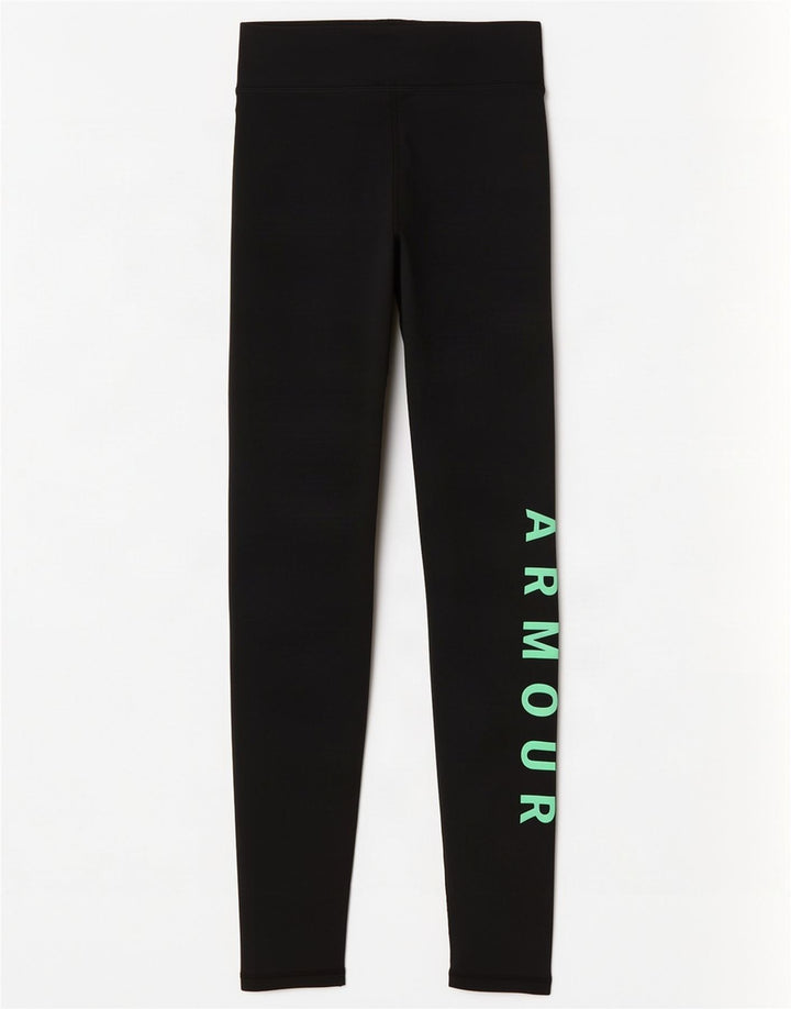 Leggings grafic Under Armour pentru femei UK 4 XS poliester negru