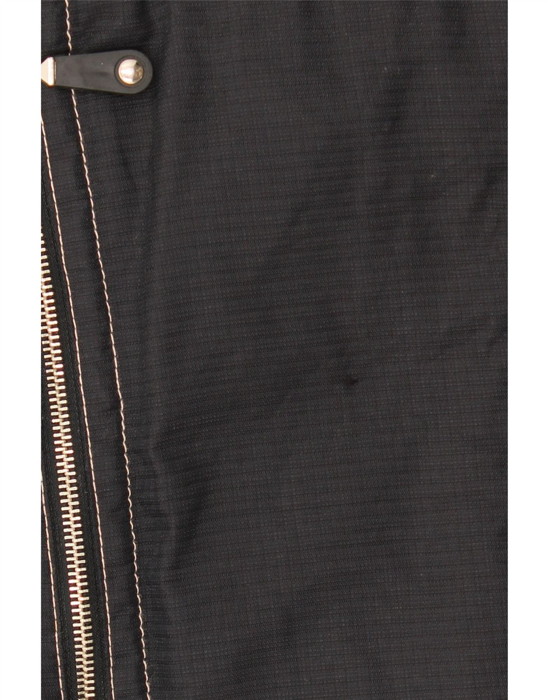 Jachetă vintage oversized Windbreaker pentru femei IT 44 Medium Black Poliamidă