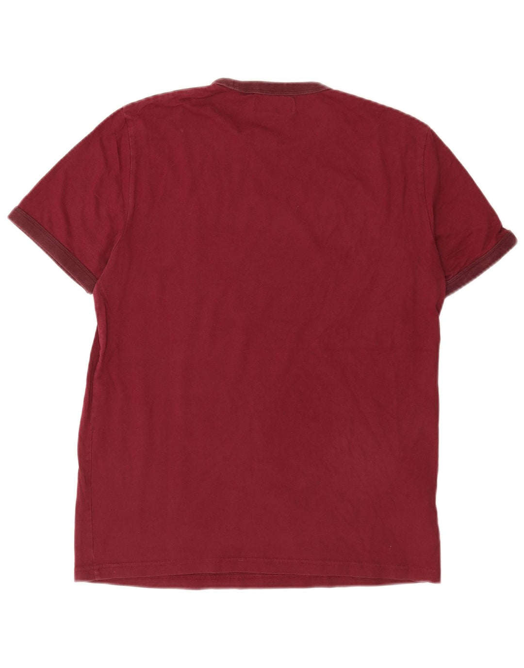 Tricou Fred Perry pentru bărbați Top Medium Burgundy Bumbac