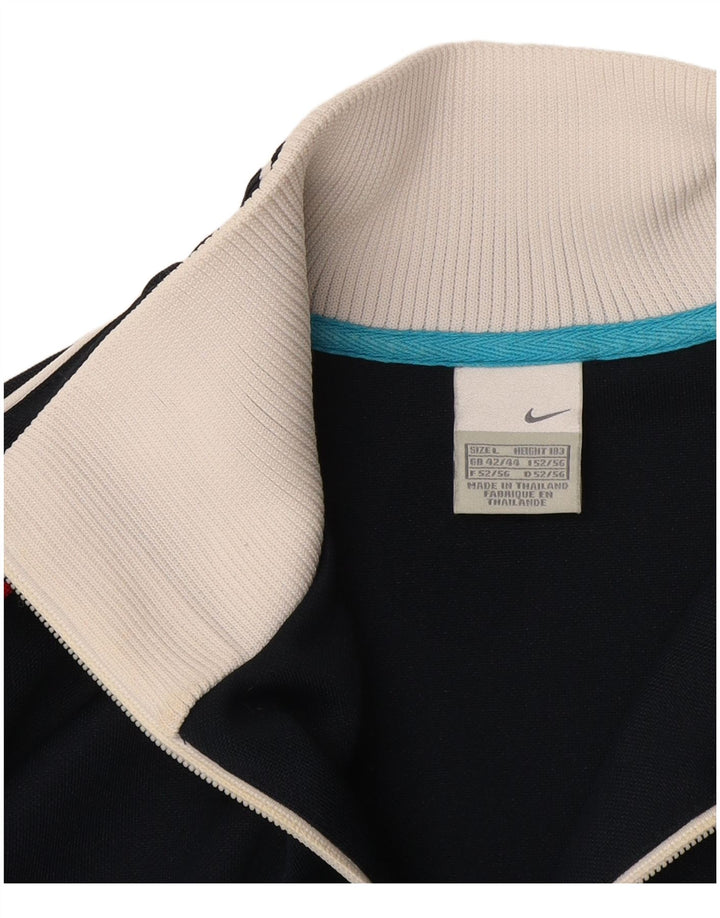 Jachetă de trening pentru bărbați Nike Marea Britanie 42/44 Mare bleumarin