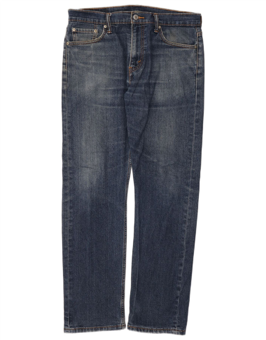 Blugi drepti pentru bărbați Levi's 513 W32 L30 Bumbac albastru