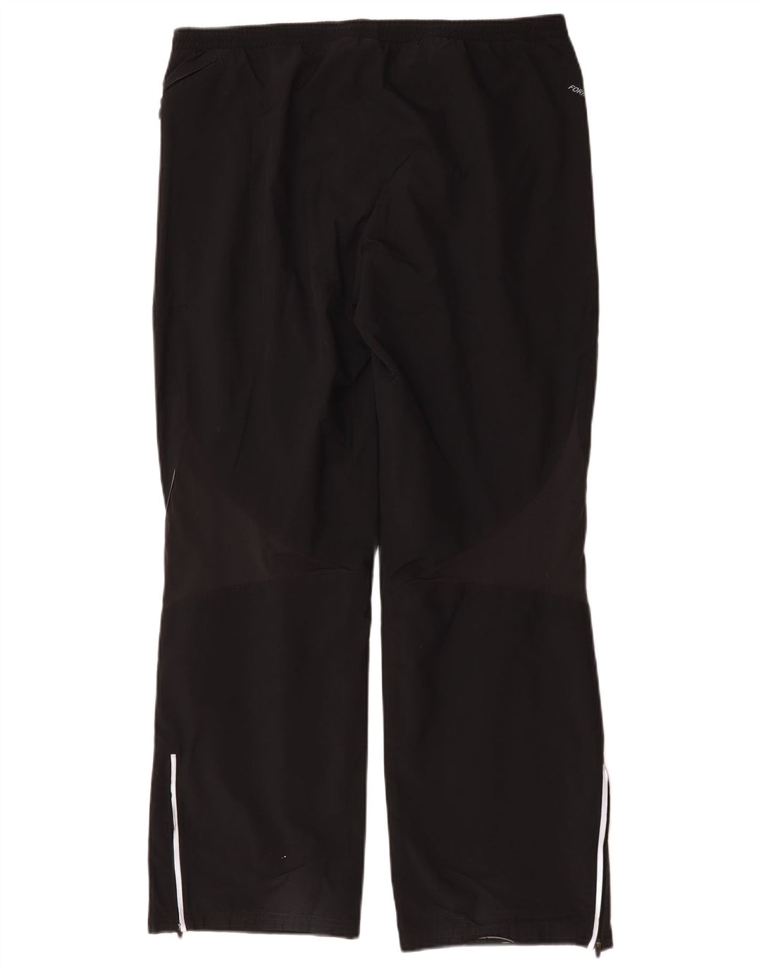 Pantaloni de trening Adidas pentru femei UK 18 XL Poliester negru