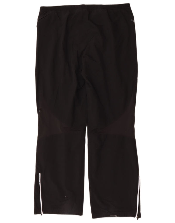Pantaloni de trening Adidas pentru femei UK 18 XL Poliester negru
