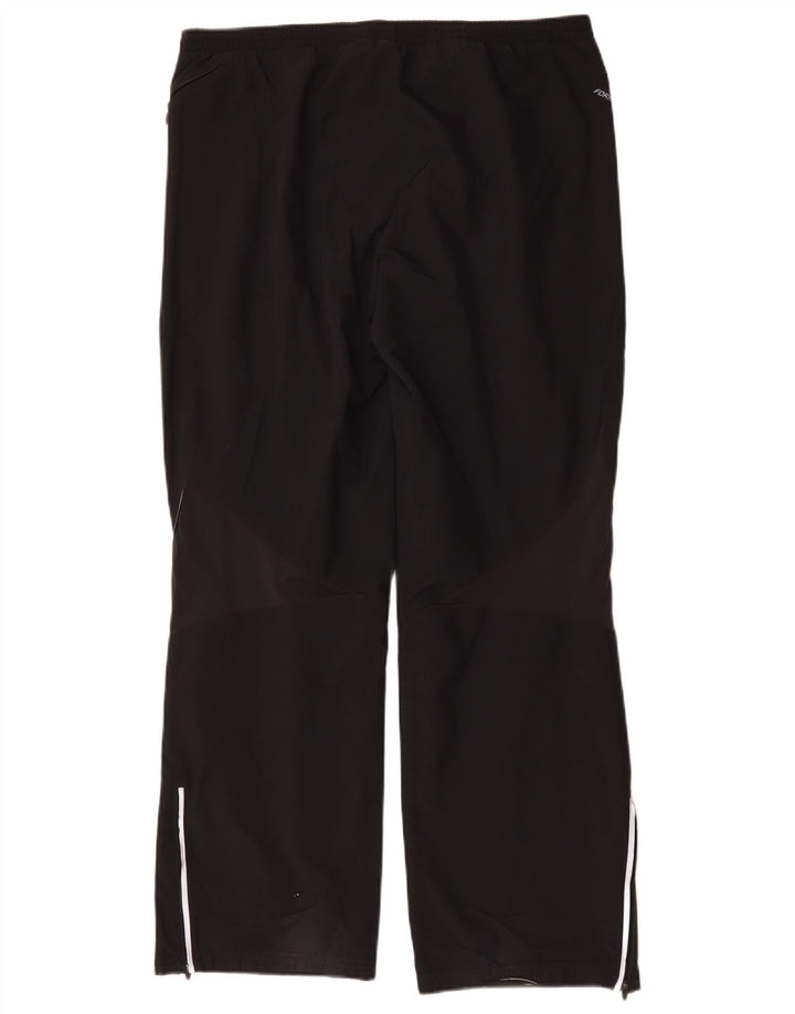Pantaloni de trening Adidas pentru femei UK 18 XL Poliester negru