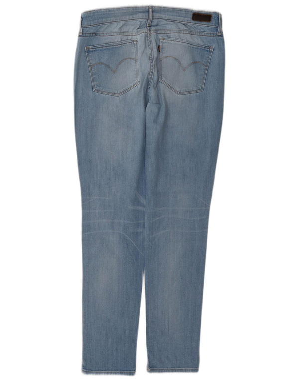 Blugi skinny Levi's Demi Curve Modern Rise W29 L32 Bumbac albastru