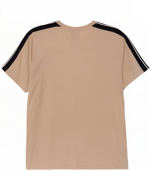 Tricou pentru bărbați Ellesse Top 2XL din bumbac alb colorat