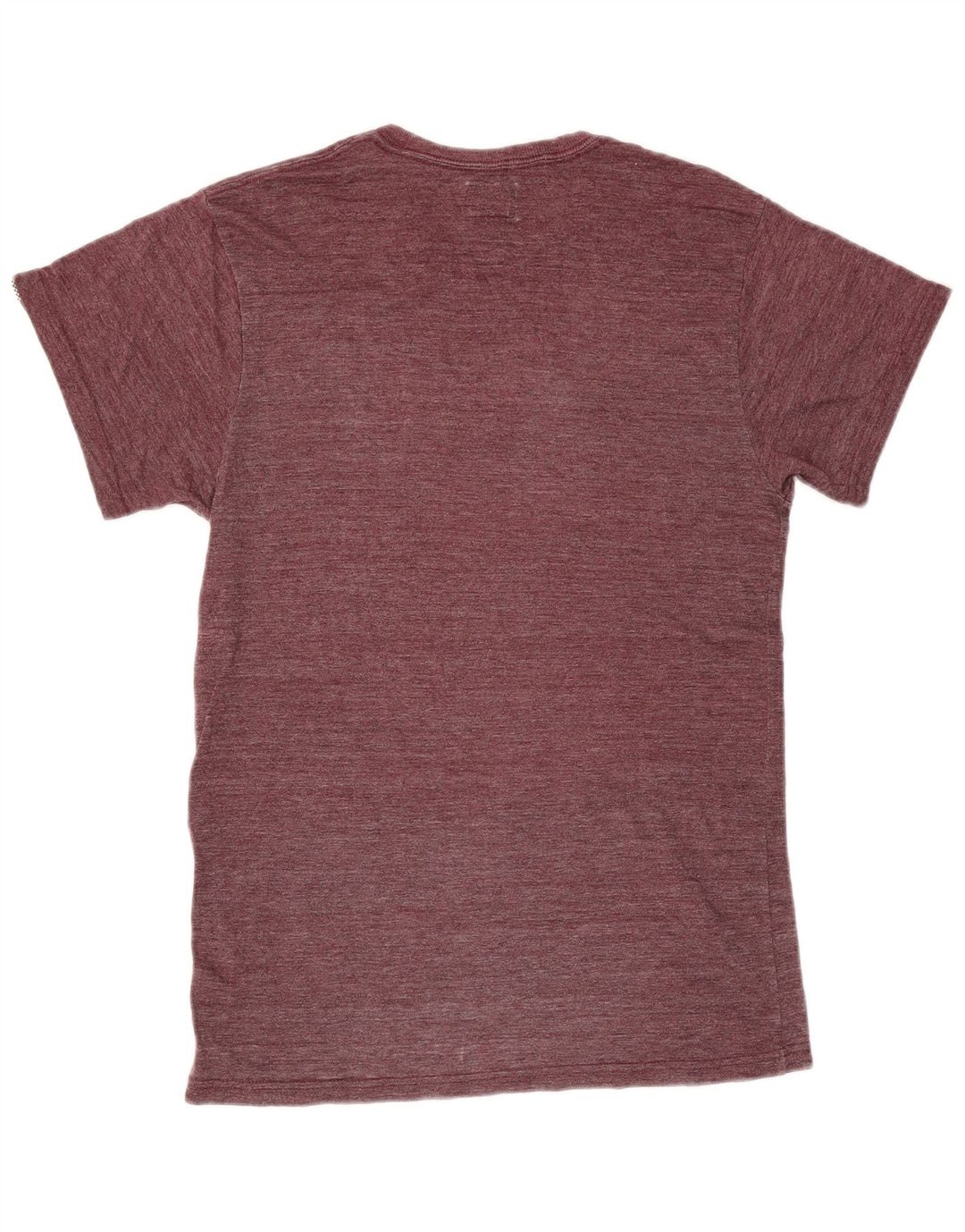 Tricou grafic pentru bărbați Vans Top Small Burgundy Flecked