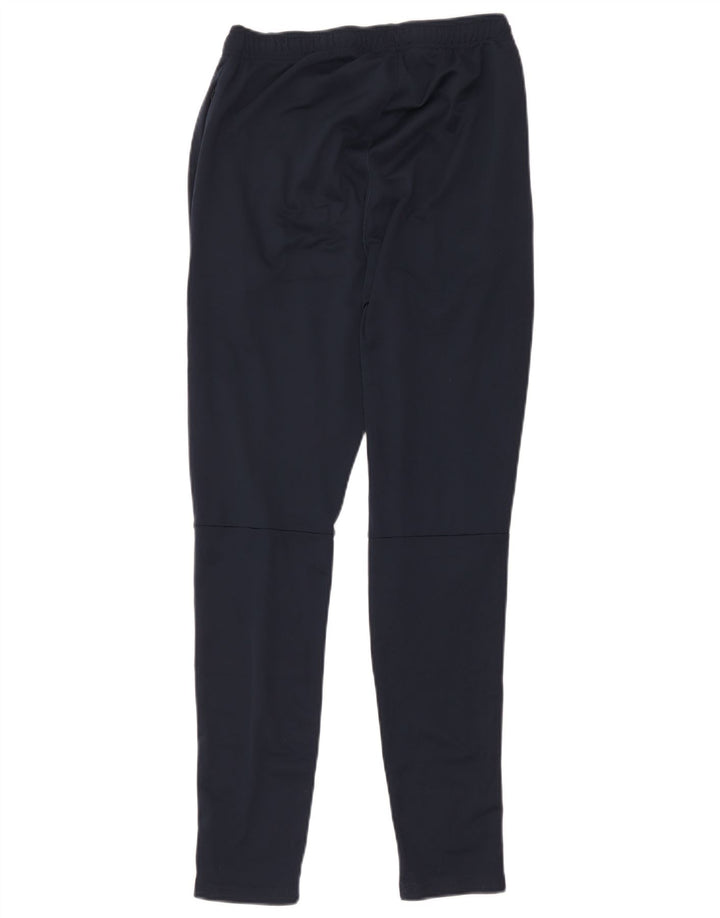 Pantaloni de trening Nike Dri Fit pentru femei UK 8 Poliester bleumarin mic