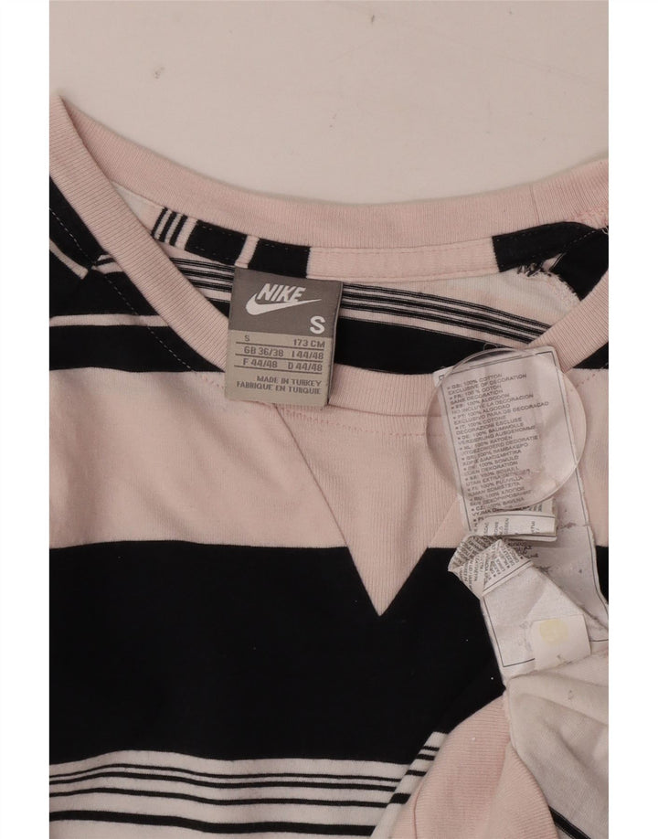 Pulover Nike pentru bărbați, UK 36/38, mic, multicolor, color block, bumbac