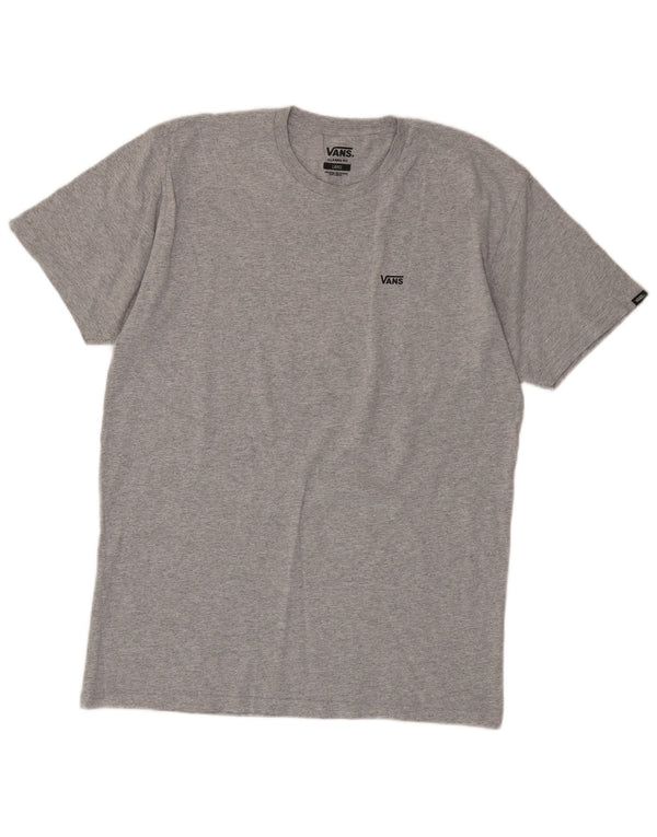 Tricou Vans Classic Fit pentru bărbați Top mare din bumbac cu pete gri