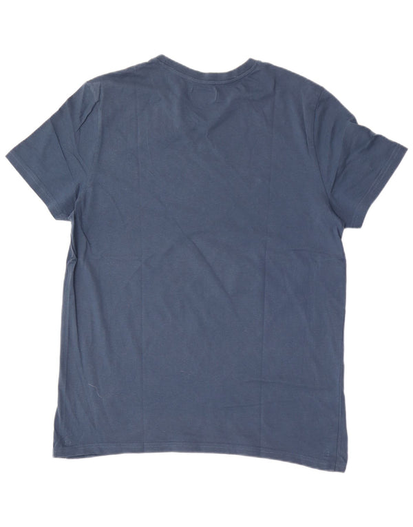 Tricou grafic Chiemsee pentru femei Top UK 18 XL Bumbac albastru