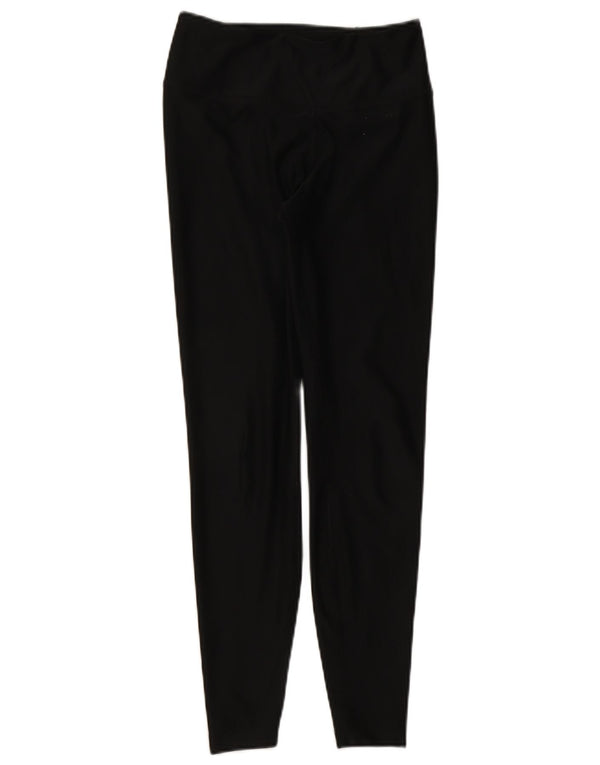 Leggings grafic Nike pentru femei UK 4 XS poliester negru