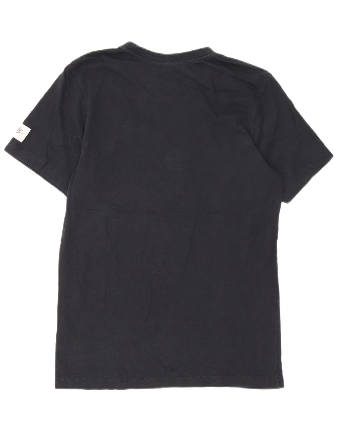 Tricou grafic Nike pentru bărbați Top mic, negru, bumbac