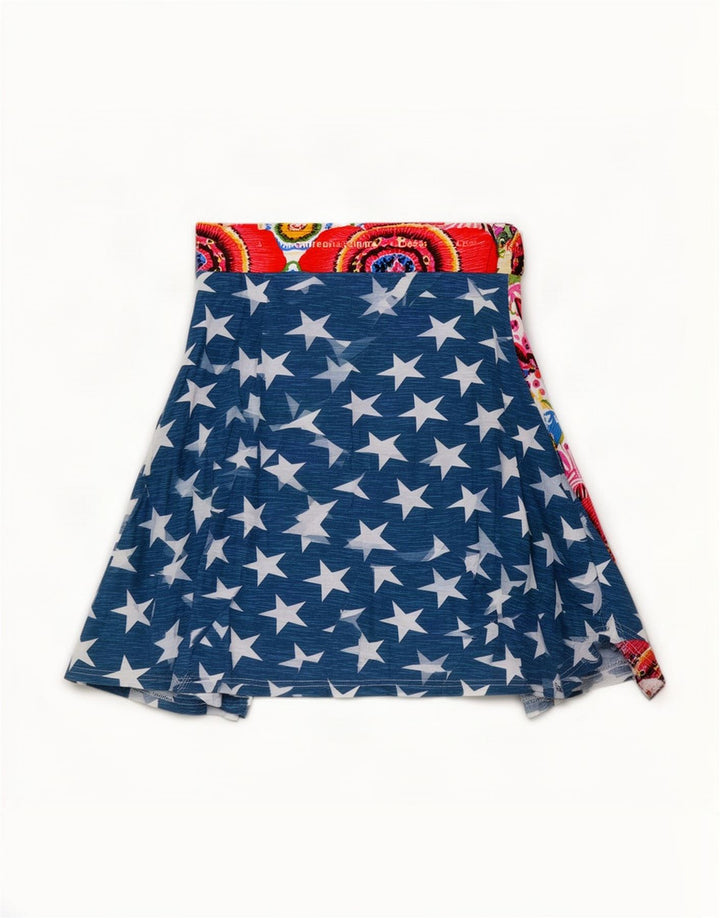 Fusta A-Line pentru femei Desigual Medium W28 Multicolor Floral