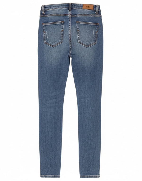 Blugi Skinny Slandy Distressed pentru femei Diesel UK 8 Small W26 L27 Bumbac albastru